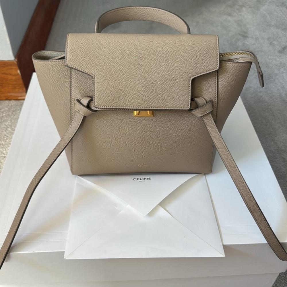Celine Mini Belt Bag